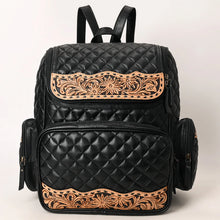 Load image into Gallery viewer, Jude Creek Western Leather Backpack
