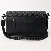 Load image into Gallery viewer, Blazing Saddle Hand Tooled Leather Crossbody Purse
