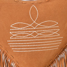 Load image into Gallery viewer, Stagecoach Suede Leather Shoulder Bag
