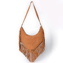 Load image into Gallery viewer, Stagecoach Suede Leather Shoulder Bag
