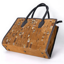 Load image into Gallery viewer, Western Charm Suede Leather Shoulder Bag
