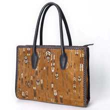 Load image into Gallery viewer, Western Charm Suede Leather Shoulder Bag
