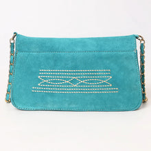 Load image into Gallery viewer, The Glory Suede Boot Stitch Purse
