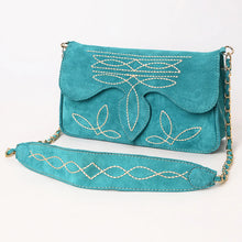 Load image into Gallery viewer, The Glory Suede Boot Stitch Purse
