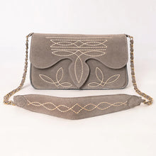 Load image into Gallery viewer, The Glory Suede Boot Stitch Purse
