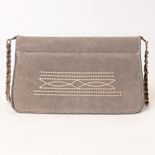 Load image into Gallery viewer, The Glory Suede Boot Stitch Purse
