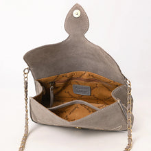 Load image into Gallery viewer, The Glory Suede Boot Stitch Purse

