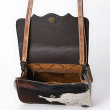 Load image into Gallery viewer, Barn Dance Leather Crossbody Purse
