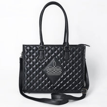 Load image into Gallery viewer, Heirloom Qullted Leather Shoulder Bag
