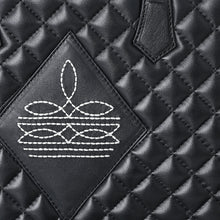 Load image into Gallery viewer, Heirloom Qullted Leather Shoulder Bag
