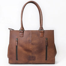 Load image into Gallery viewer, Country Woven Hand Tooled Leather Shoulder Bag
