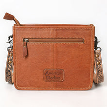 Load image into Gallery viewer, Empress Fire Hand Tooled Leather Crossbody Purse
