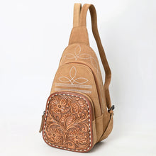 Load image into Gallery viewer, The Bonnie Suede Leather Backpack
