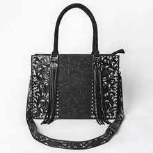 Load image into Gallery viewer, Opulent Aura Suede Leather Tote Bag
