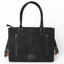 Load image into Gallery viewer, Opulent Aura Suede Leather Tote Bag
