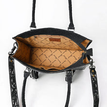 Load image into Gallery viewer, Opulent Aura Suede Leather Tote Bag
