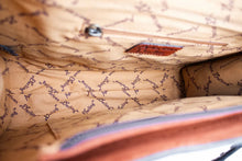 Load image into Gallery viewer, Sunset Butte Suede Leather Tote Bag
