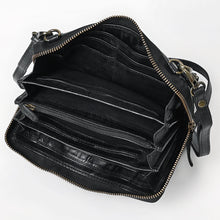 Load image into Gallery viewer, Calabria Italian Leather Crossbody Wallet

