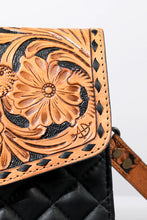 Load image into Gallery viewer, Paloma Quilted Leather Crossbody Purse
