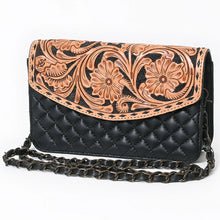 Load image into Gallery viewer, Mirabelle Quilted Leather Shoulder Bag
