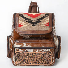 Load image into Gallery viewer, Seb Creek Western Leather Backpack

