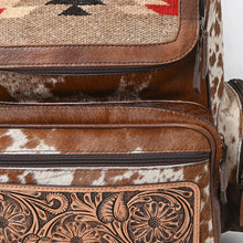 Load image into Gallery viewer, Seb Creek Western Leather Backpack
