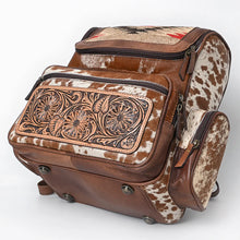 Load image into Gallery viewer, Seb Creek Western Leather Backpack

