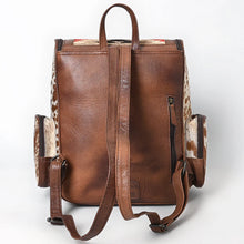 Load image into Gallery viewer, Seb Creek Western Leather Backpack
