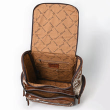 Load image into Gallery viewer, Seb Creek Western Leather Backpack
