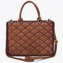 Load image into Gallery viewer, Trafford Quilted Leather Purse
