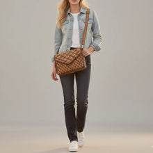 Load image into Gallery viewer, Dry Creek Quilted Leather Crossbody Purse
