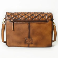 Load image into Gallery viewer, Dry Creek Quilted Leather Crossbody Purse
