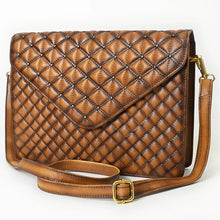 Load image into Gallery viewer, Dry Creek Quilted Leather Crossbody Purse
