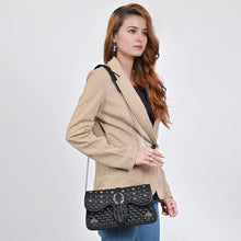 Load image into Gallery viewer, Silverado Leather Shoulder Bag
