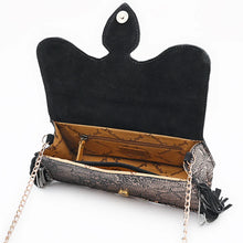 Load image into Gallery viewer, Sidewinder Suede Leather Shoulder Bag
