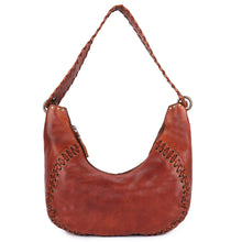 Load image into Gallery viewer, Firenze Italian Leather Hobo Purse
