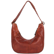 Load image into Gallery viewer, Firenze Italian Leather Hobo Purse
