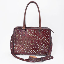 Load image into Gallery viewer, Dusk Rhapsody Hand Tooled Leather Bag
