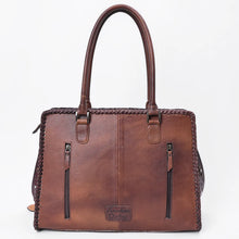 Load image into Gallery viewer, Dusk Rhapsody Hand Tooled Leather Bag
