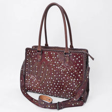Load image into Gallery viewer, Dusk Rhapsody Hand Tooled Leather Bag

