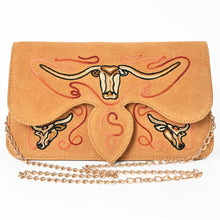 Load image into Gallery viewer, The Corriente Suede Leather Shoulder Bag
