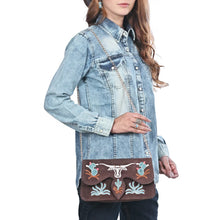 Load image into Gallery viewer, The Corriente Suede Leather Shoulder Bag
