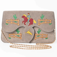 Load image into Gallery viewer, The Arroyo Suede Leather Shoulder Bag
