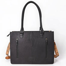 Load image into Gallery viewer, Riverstone Hand Tooled Leather Tote Bag
