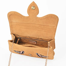 Load image into Gallery viewer, The Anthem Suede Leater Shoulder Bag
