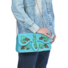 Load image into Gallery viewer, Canyon Lariat Suede Leather Shoulder Bag
