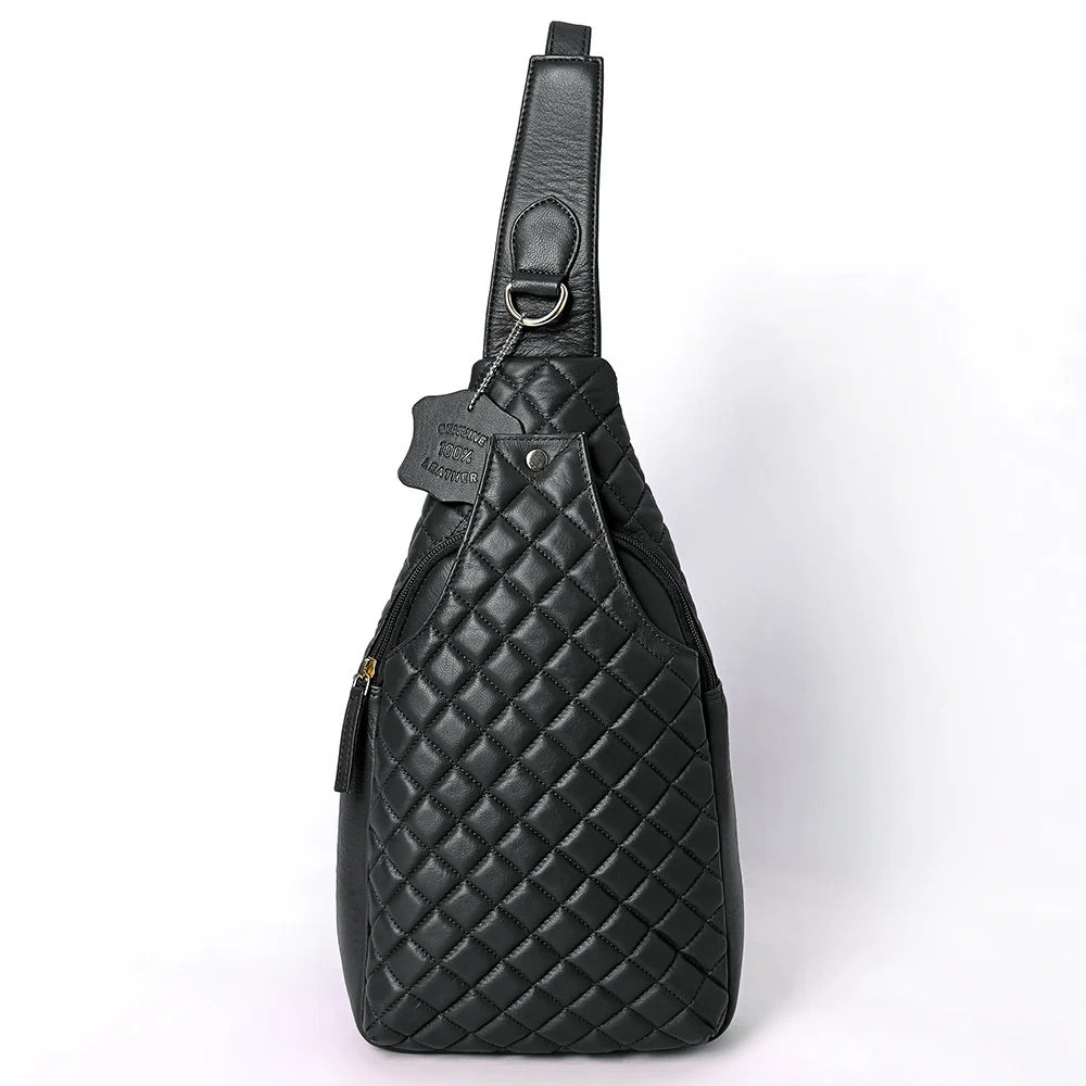 Old Soul Leather Sling Bag
