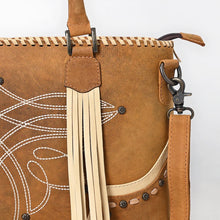 Load image into Gallery viewer, Keepsake Leather Tote Bag

