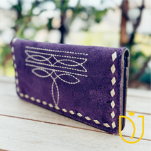 Load image into Gallery viewer, Desert Luxe Suede Leather Wallet
