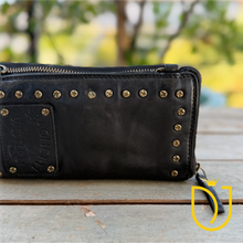 Load image into Gallery viewer, Calabria Italian Leather Crossbody Wallet
